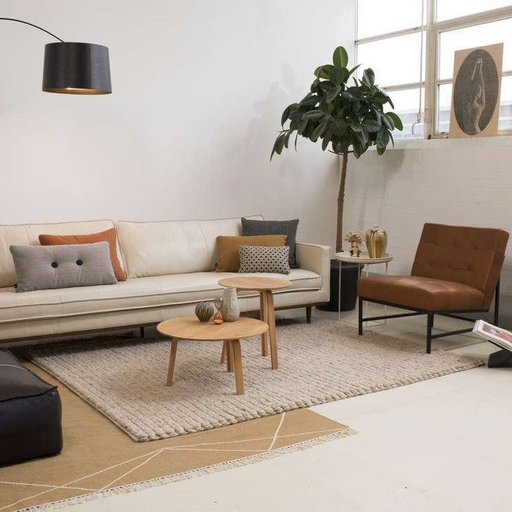 HAY Peas Vloerkleed 170 x 240 cm - Soft Grey