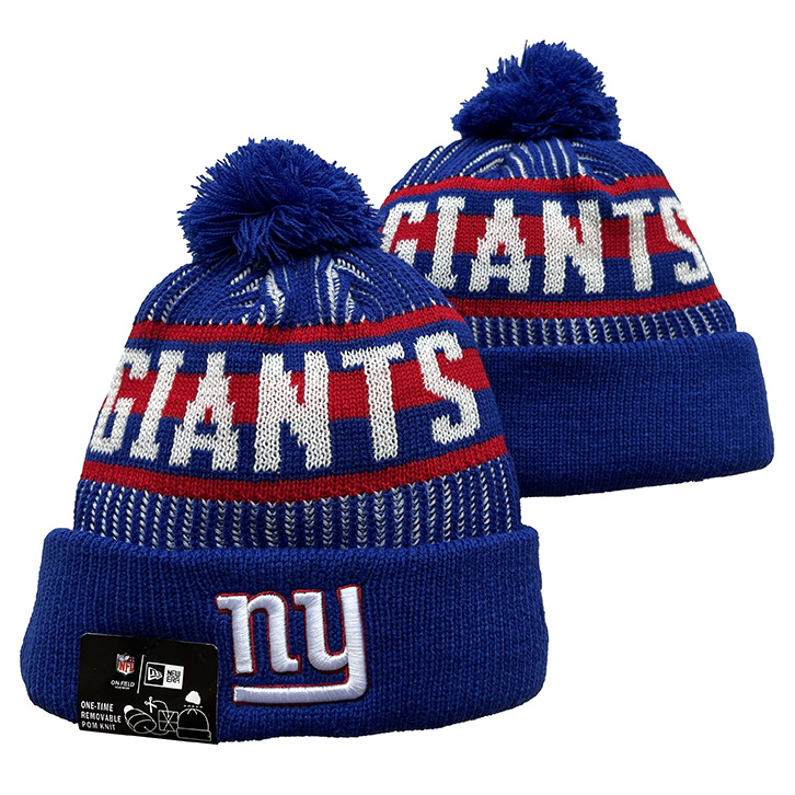 NEW YORK GIANTS KNIT HAT