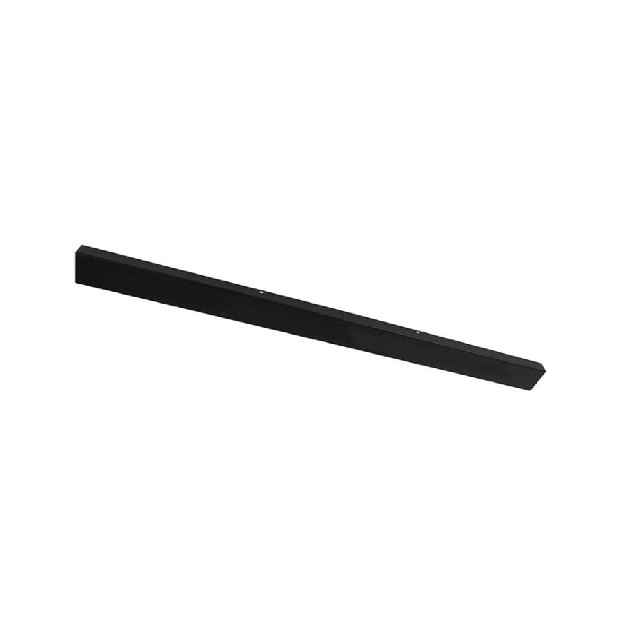 Ylumen plafondplaat - 100 x 3  cm - zwart