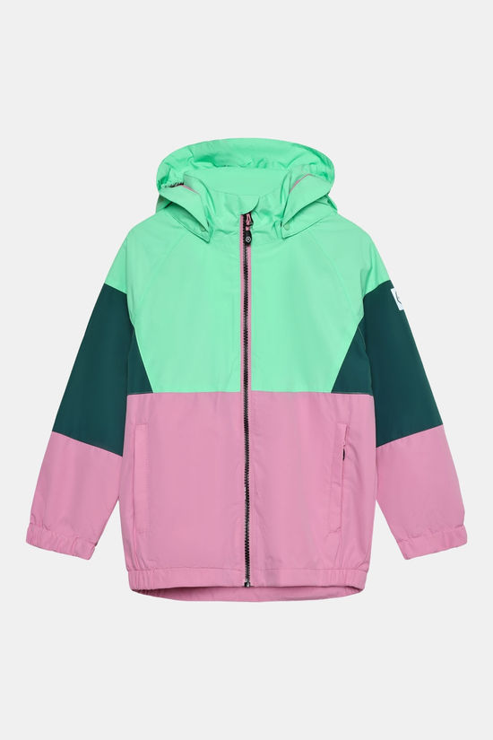 Color Kids Jacket , Colorblock Softshell Jas Junior