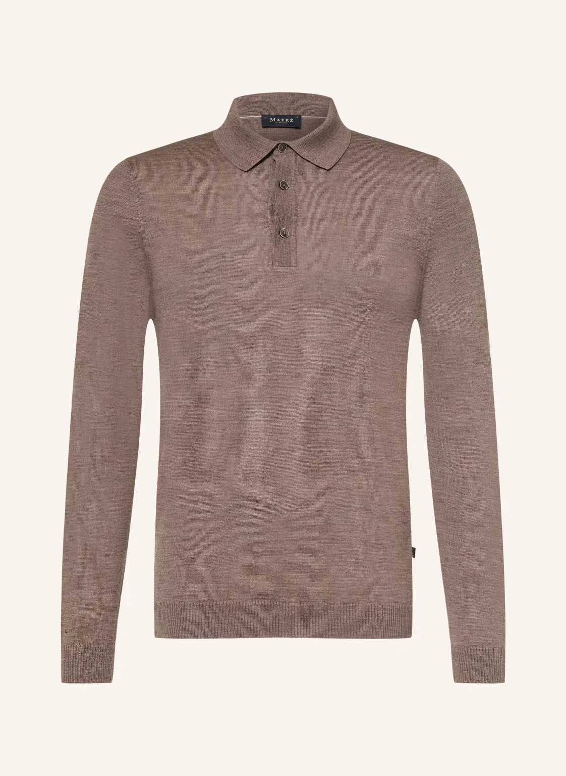 MAERZ MUENCHEN Strick-Poloshirt