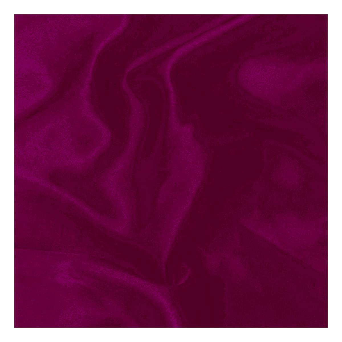 Wine Silky Habutae Fabric by the Metre