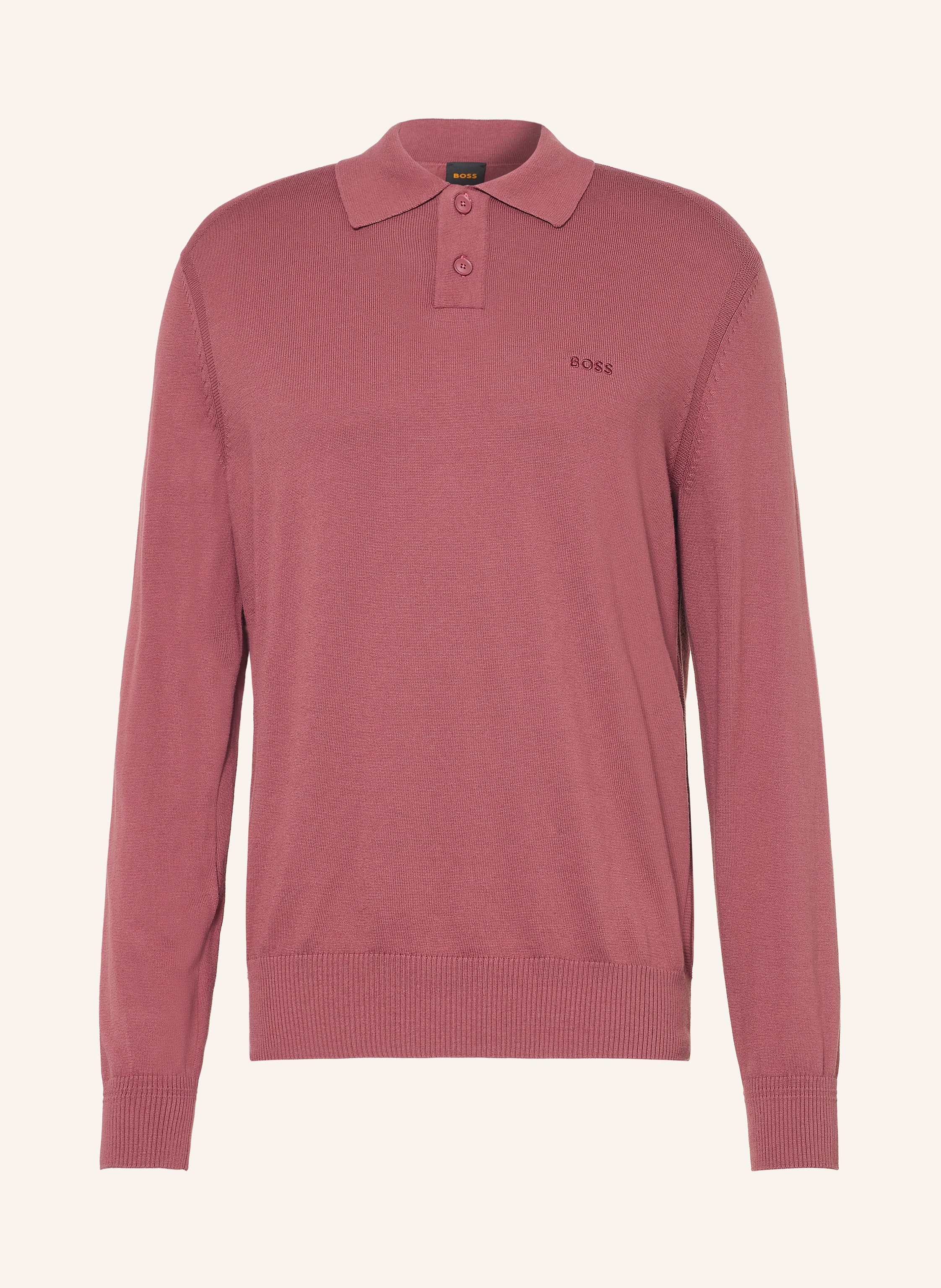 BOSS Strick-Poloshirt ASAC
