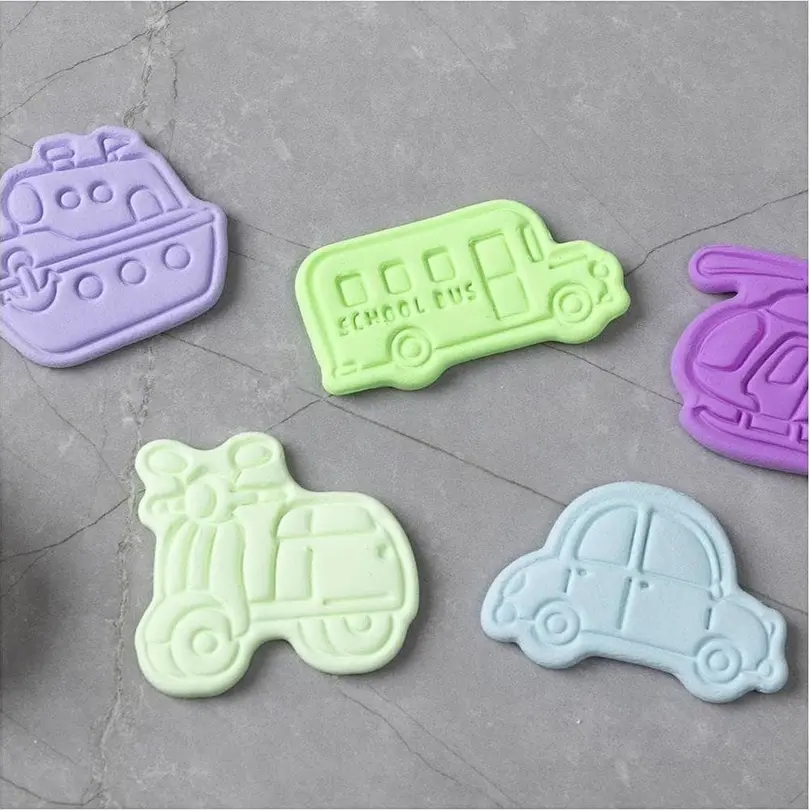 Keksstempel 6er-Set Stempel lebensmittelecht