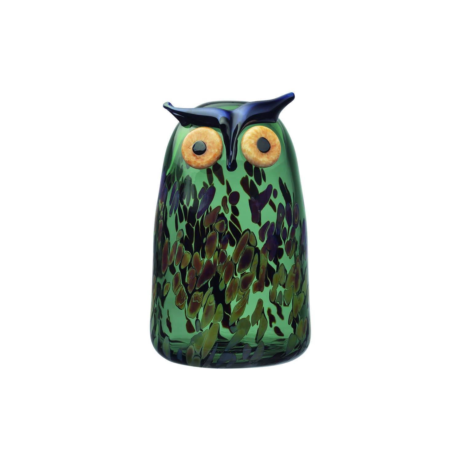 Birds by Toikka hornugle, pine green