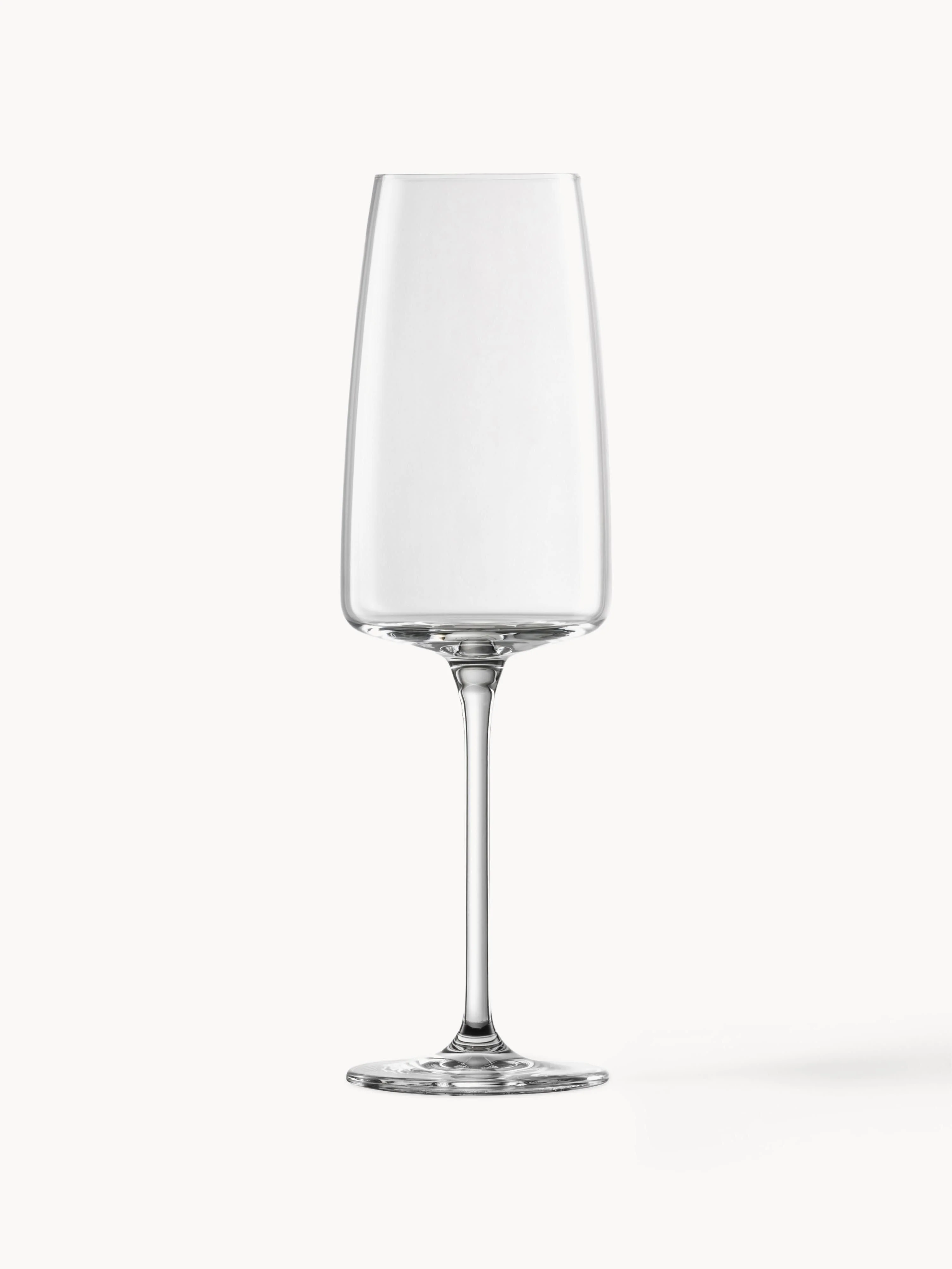 Kristall-Champagnerflöten Vivid Senses, 2er-Set