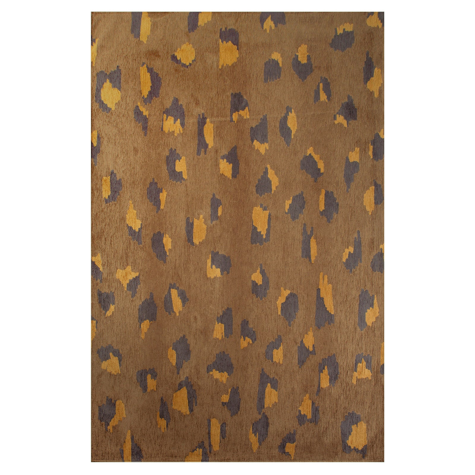 Lola&Moi vloerkleed Brownie - bruin - 140x200cm