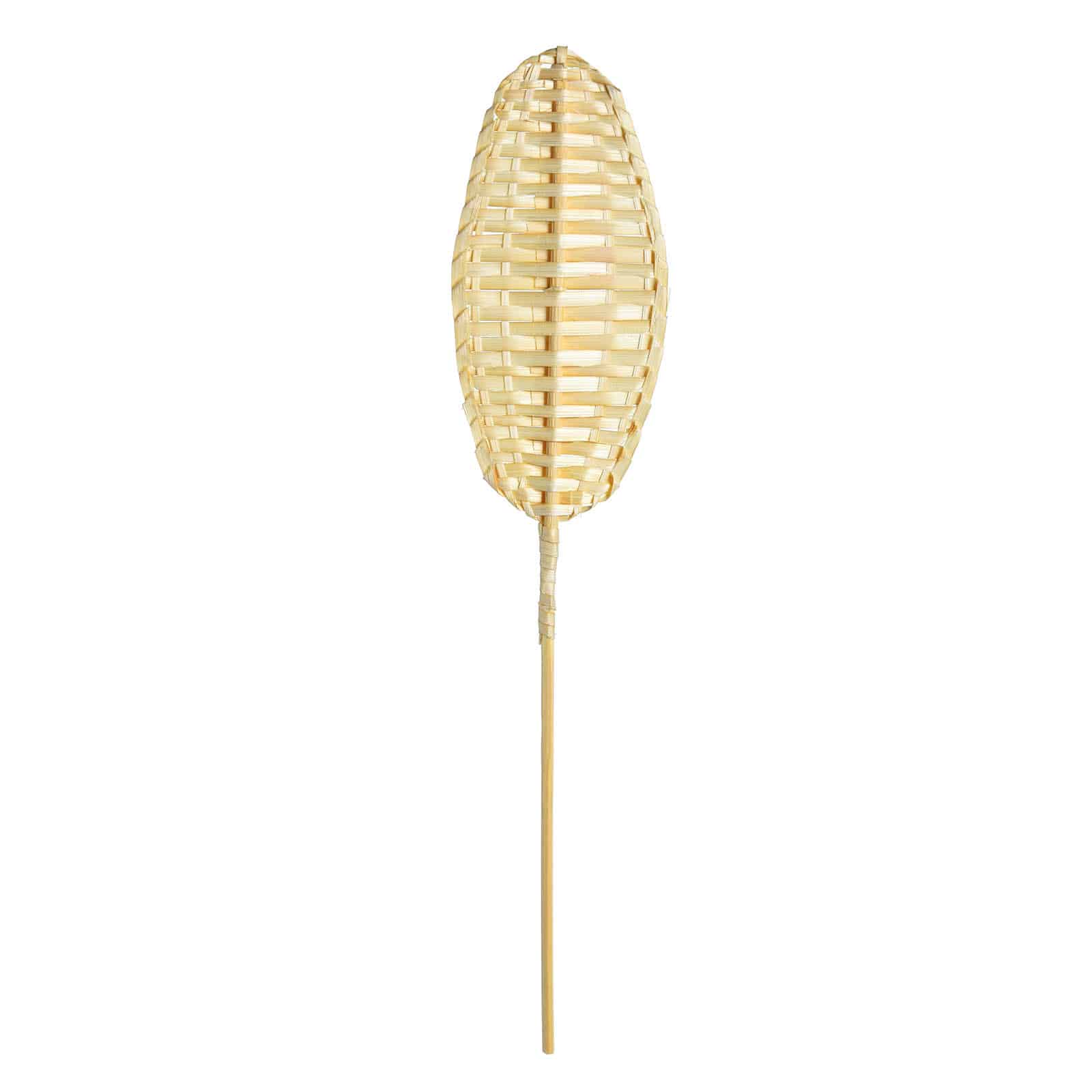 Deko-Objekt Blatt Creme,L 300 x B 70 mm