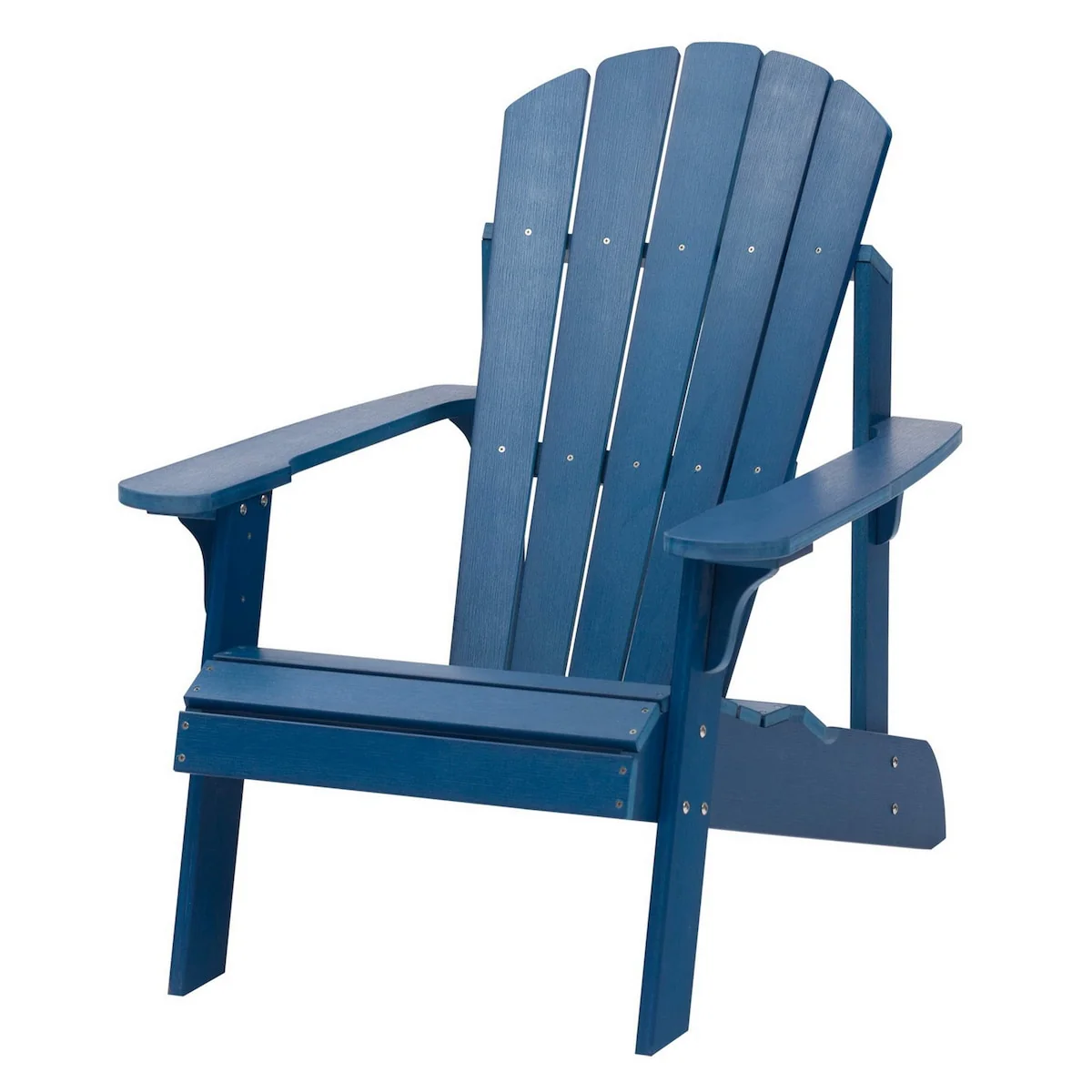 Dlma 22.0(W) x 36.6(D) x 36.6(H) Plastic outdoor Adirondack chair