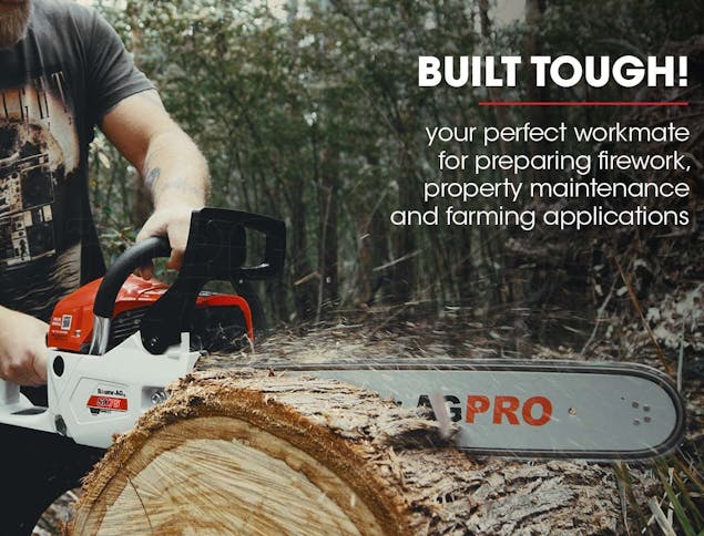 NNEMB Commercial Petrol Chainsaw E-Start 22 Bar Chain Saw Tree Pruning Top Handle