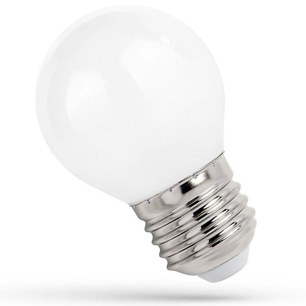 AMPOULE LED 1W CHAUDE E27 230V WOJ 14585