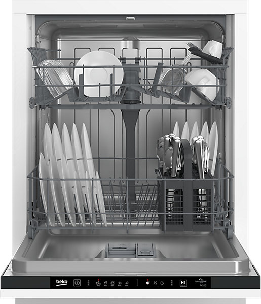Lave-vaisselle encastrable 13 couverts Beko BLVI74F L. 59.8 cm blanc
