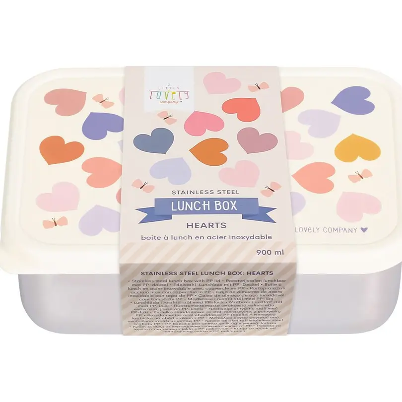 Lunch-Box Hearts