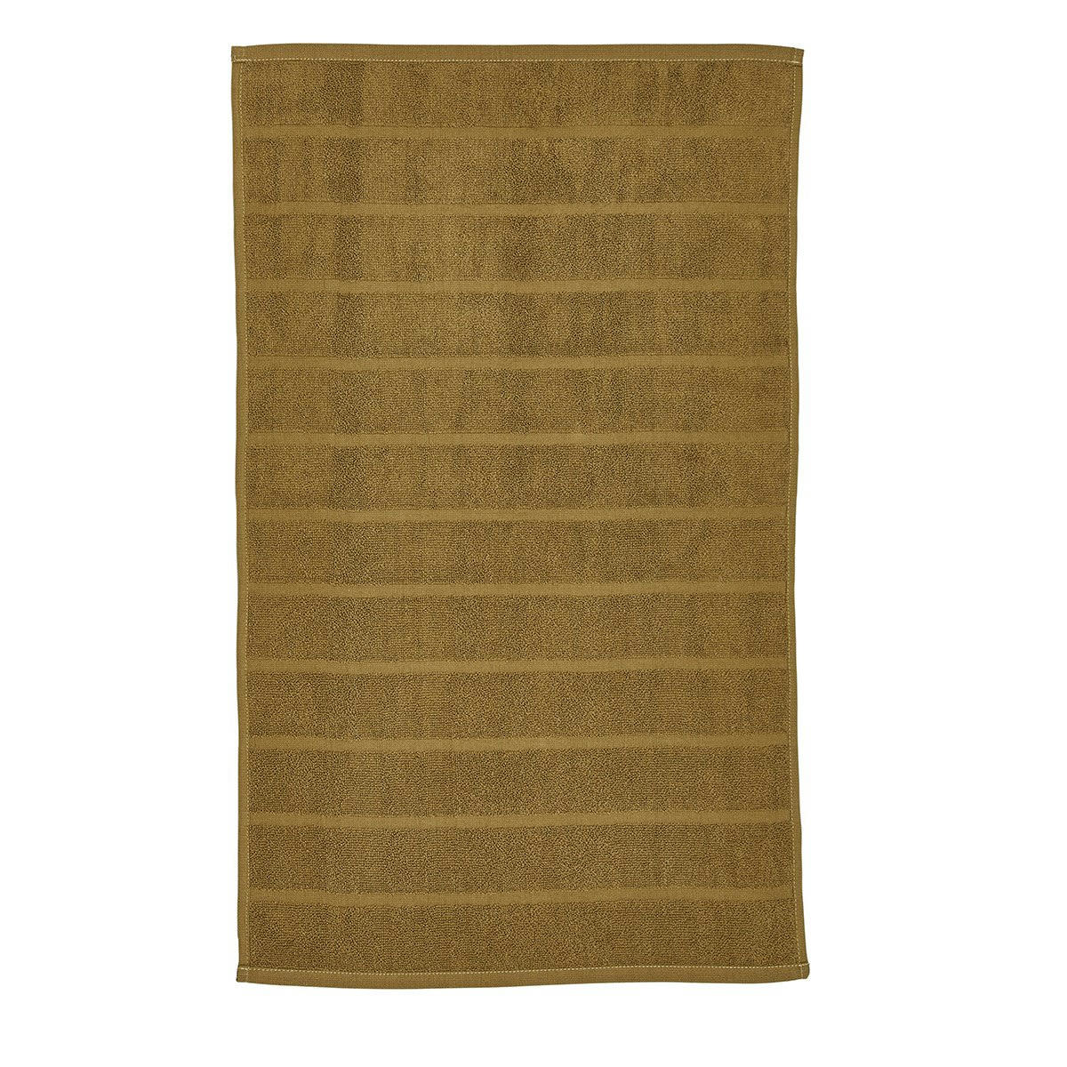 ESSENTIAL - Tapis de bain uni en Coton Bronze 50x80 cm