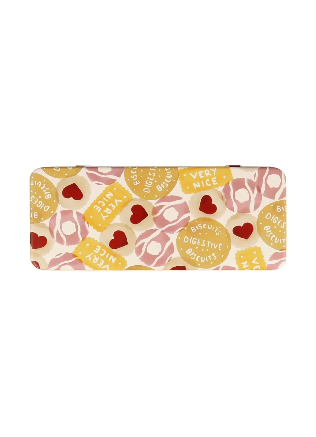 Biscuits Long Deep Rectangular Tin