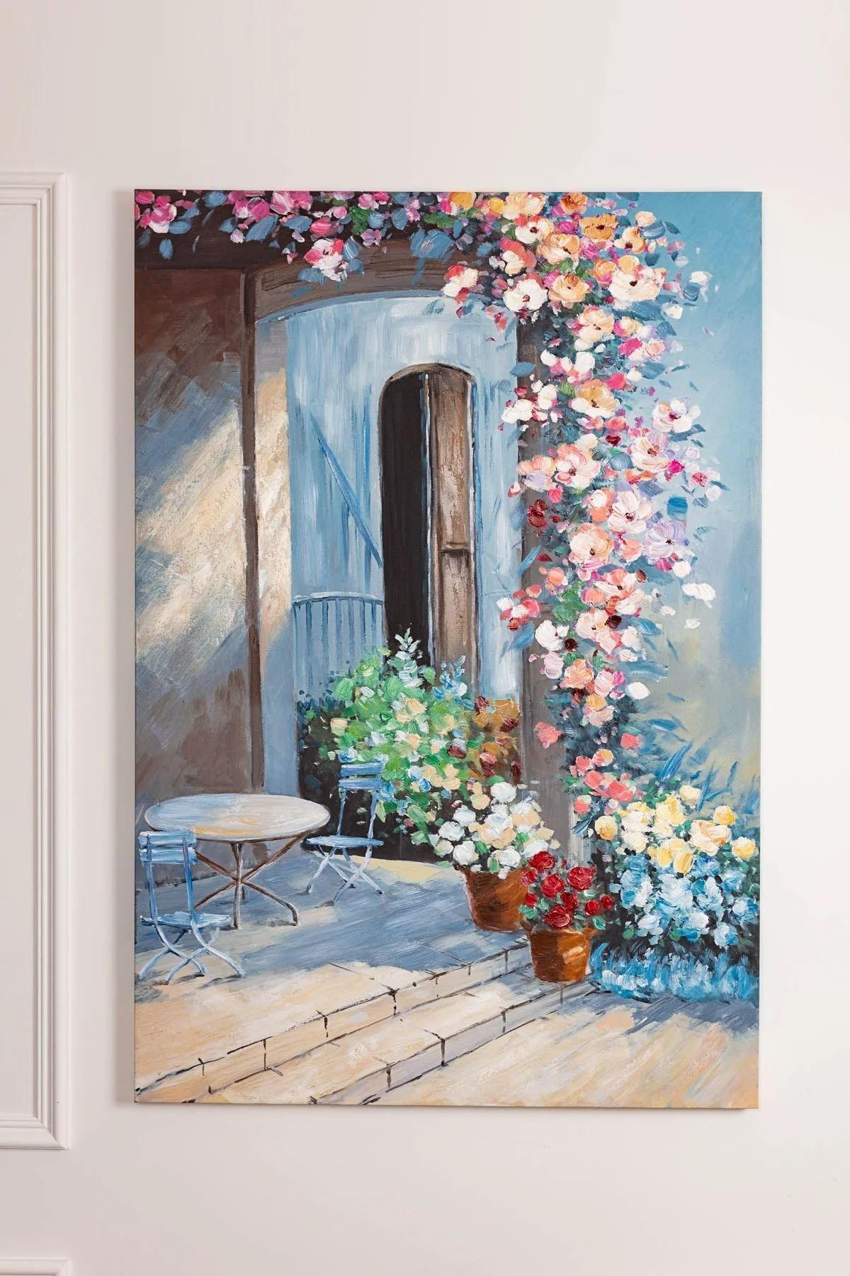 Tuscan Arch Canvas Wall Art