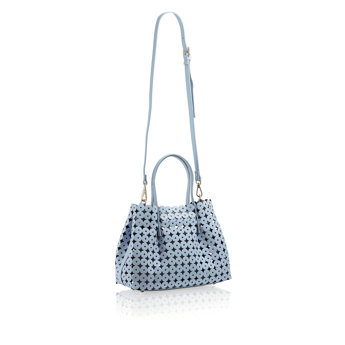 Russell & Bromley CLARA MINI Mini Laser Cut Tote