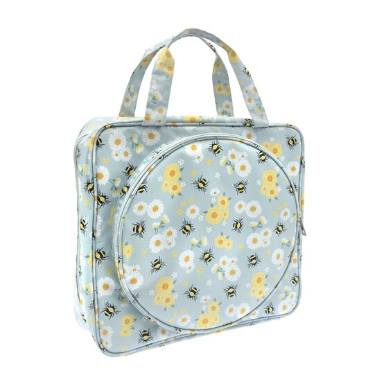 Women's Institute Bees Hoop Project Bag