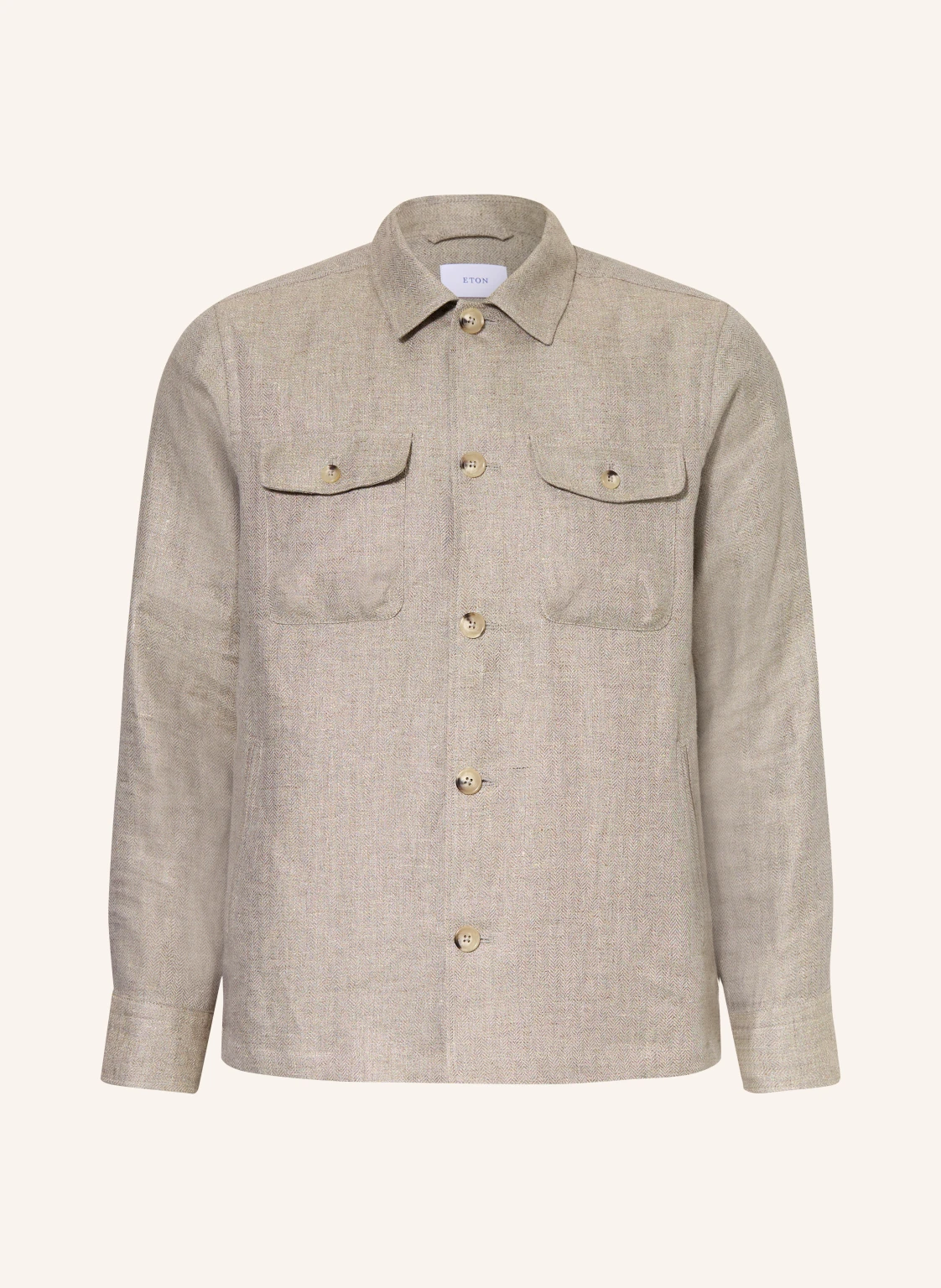 ETON Overjacket mit Leinen