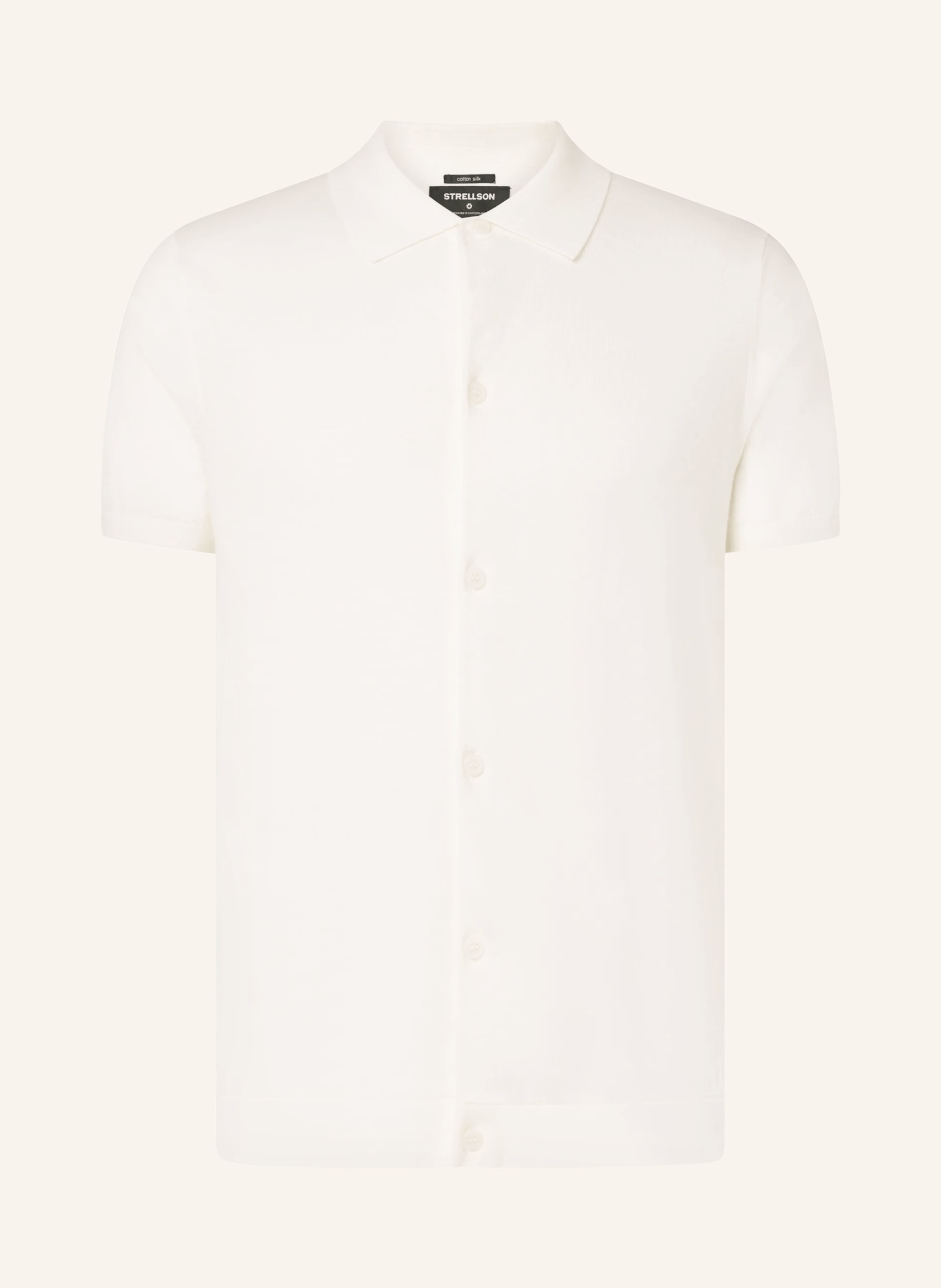 STRELLSON Strickhemd ROBAS Regular Fit