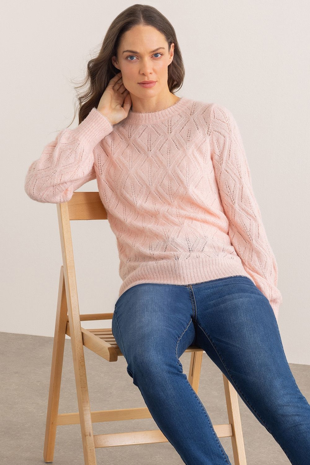 Klass. Diamond Lightweight Jumper