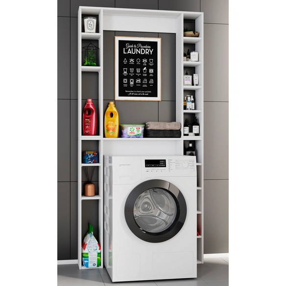 Waschmaschinenschrank »Tinoli«, BxHxT: 98 x 200 x 18 cm