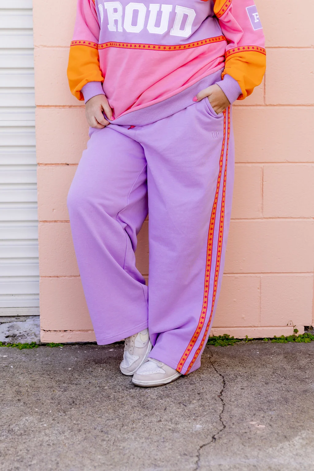 Team PP Pants in Fluro Lilac