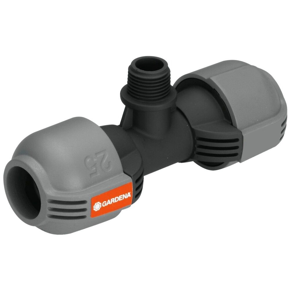 T-STYKKE GARDENA 1/2" 25MM