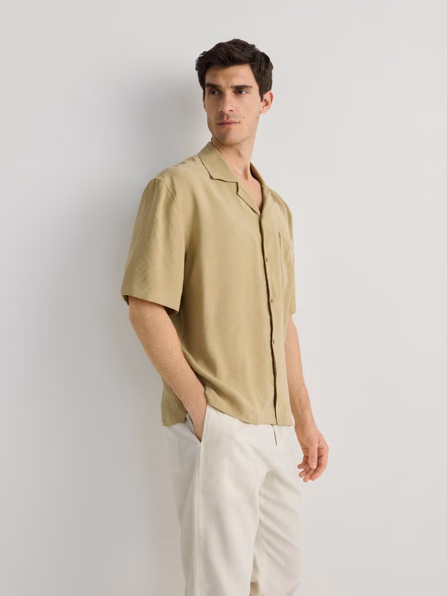 Linen Rich Joggers