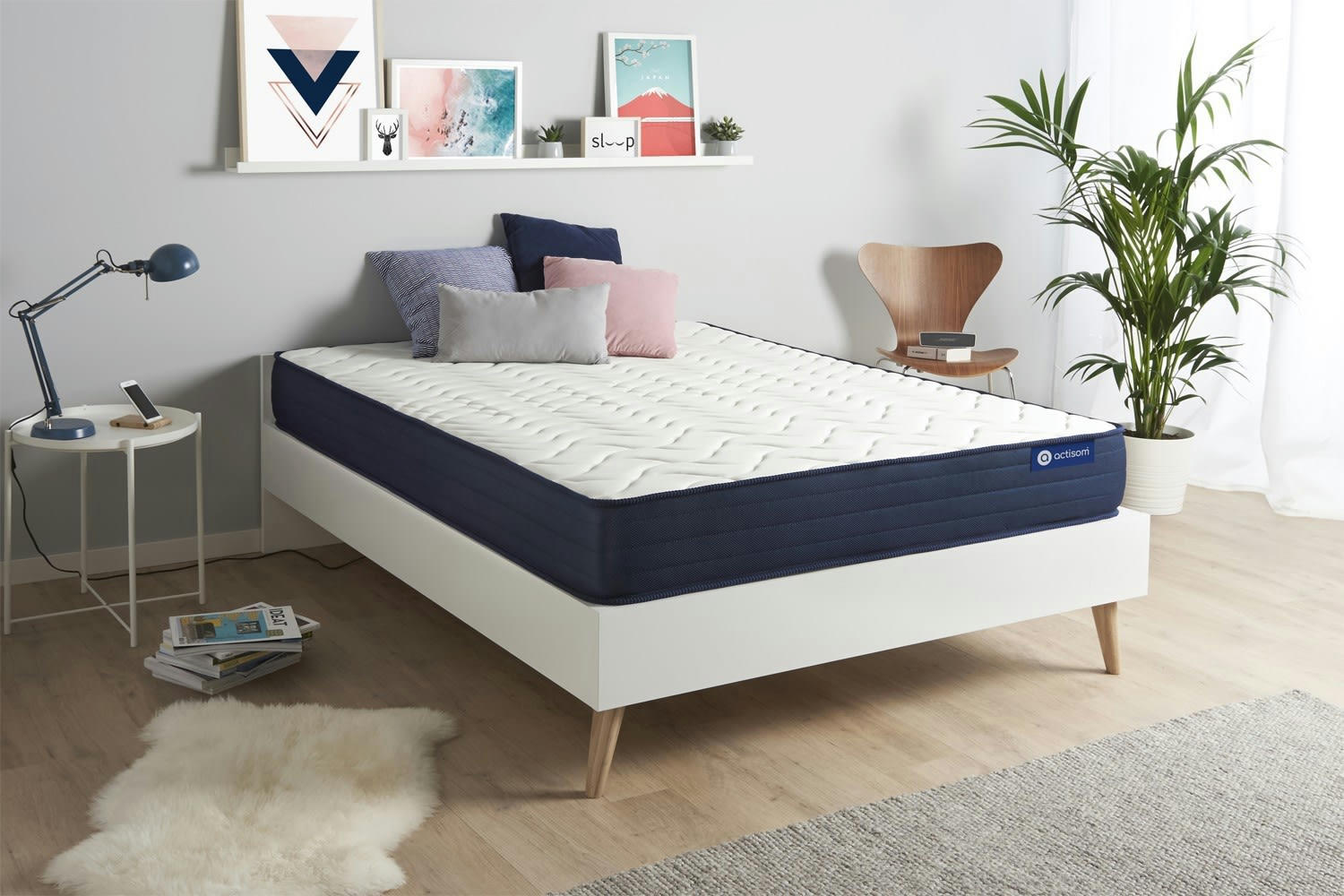ACTIMEMO LIFE - Matelas 160x200 cm Mémoire de forme