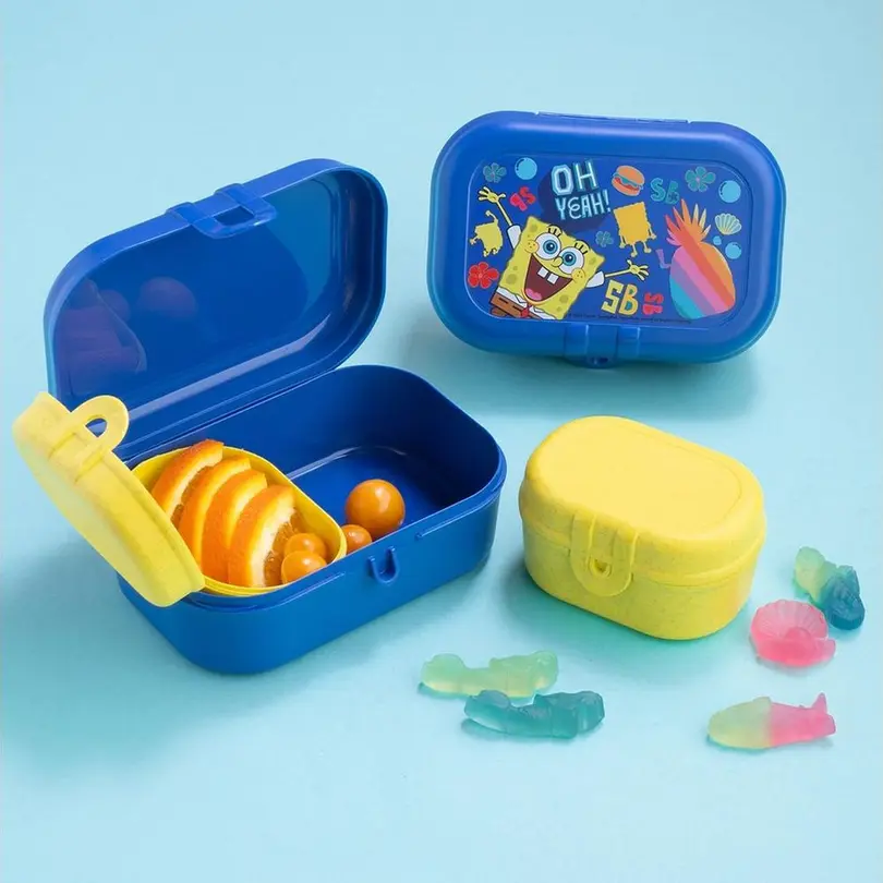 Lunch-Box 3er-Set SpongeBob