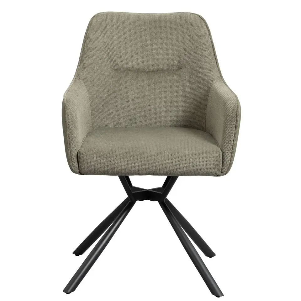 Eetkamerstoel Saar - groen