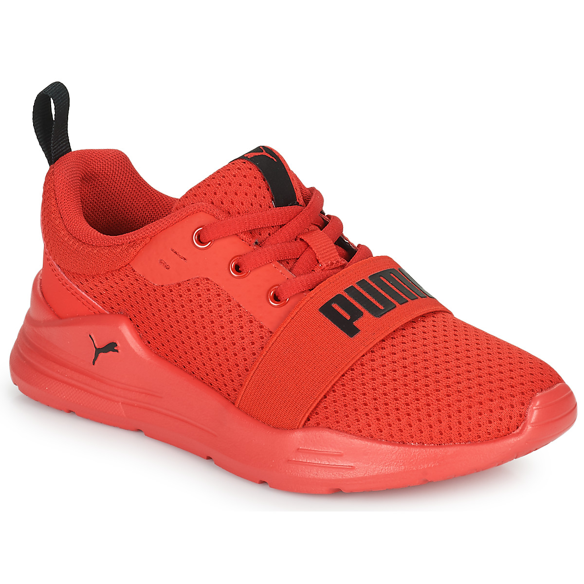 Puma - Wired Run PS - Red / Black