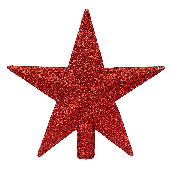 Kit de sapin Colorama de Noël 18 pièces rouge/or - Atmosphera