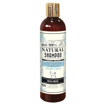 Super Beno Natural shampoo for light fur