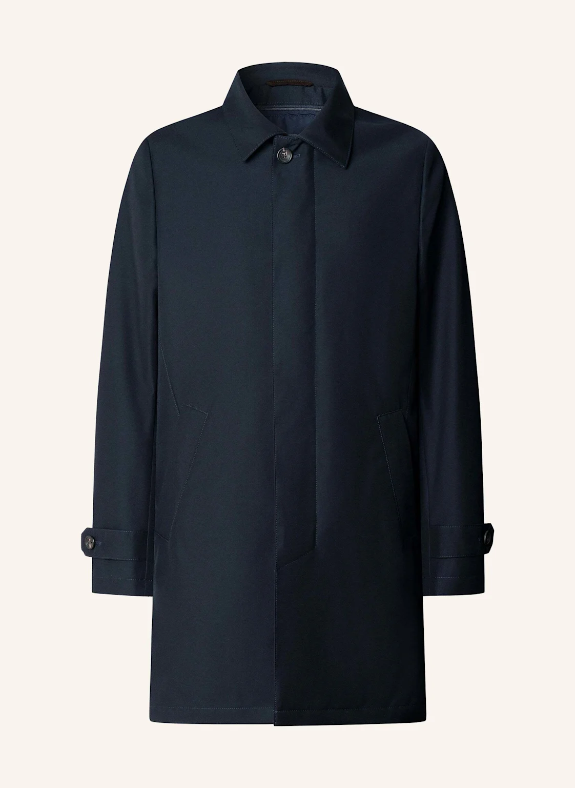 HACKETT LONDON Stehkragenmantel SR MAC W/LINER