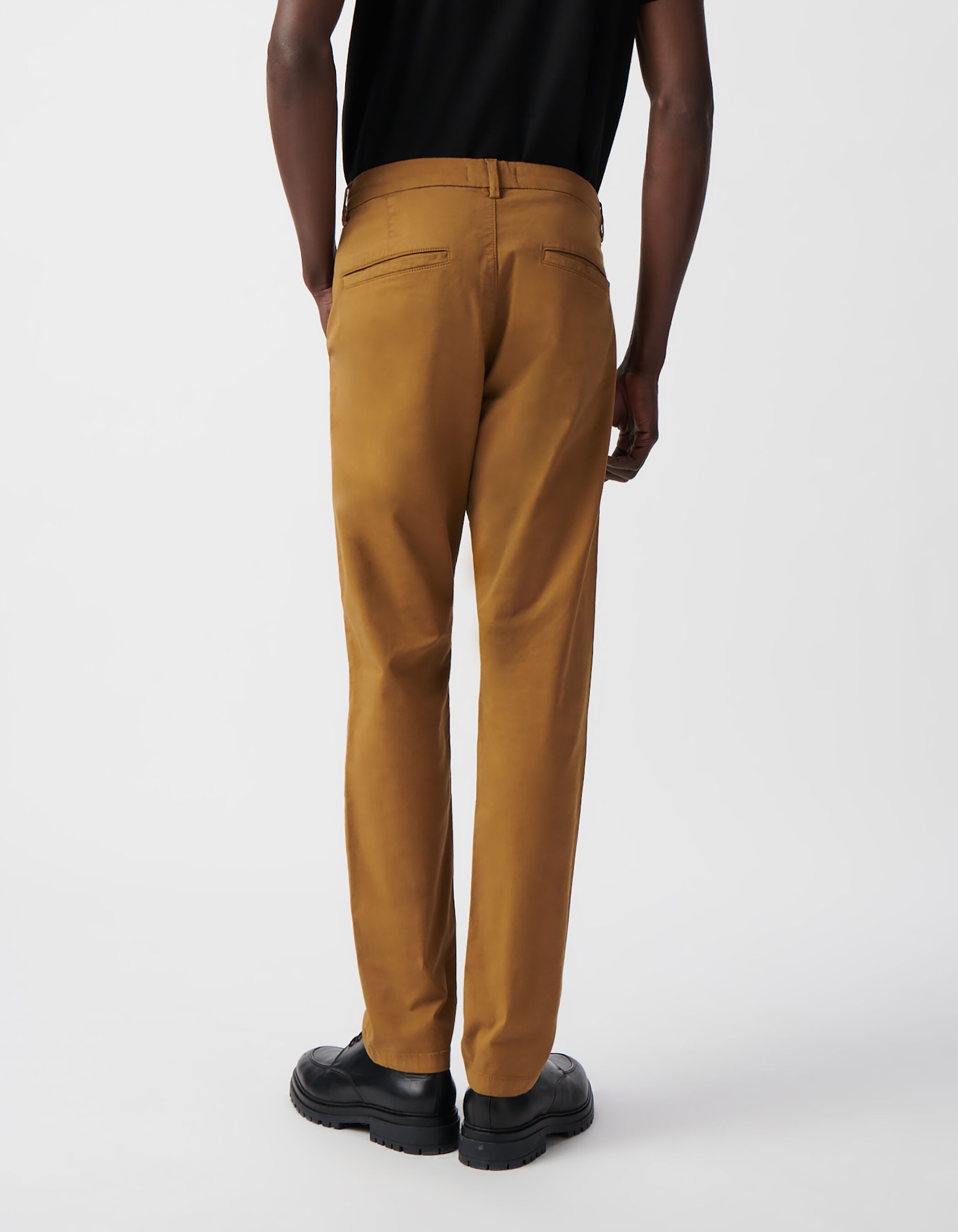 Pantalon CHINO SLIM marine Homme
