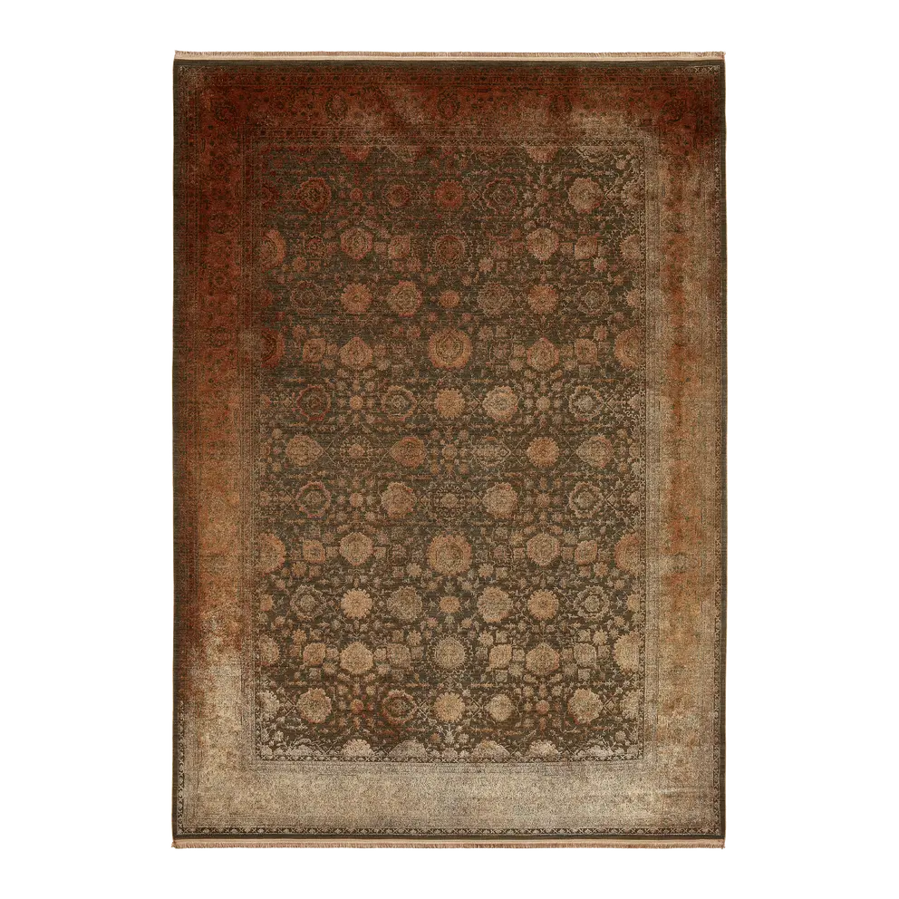 Kurzflorteppich Maghalie Vintage