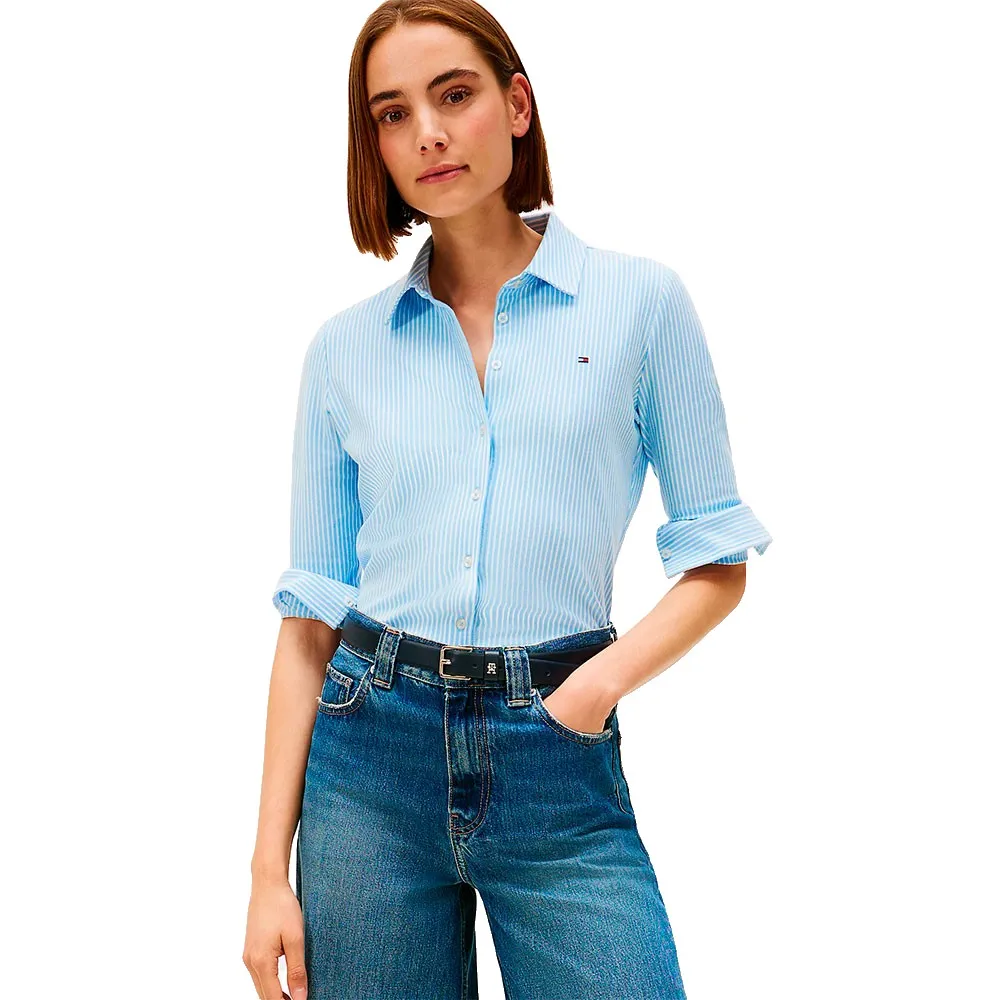 Tommy Hilfiger 1985 Slim Fit long sleeve shirt