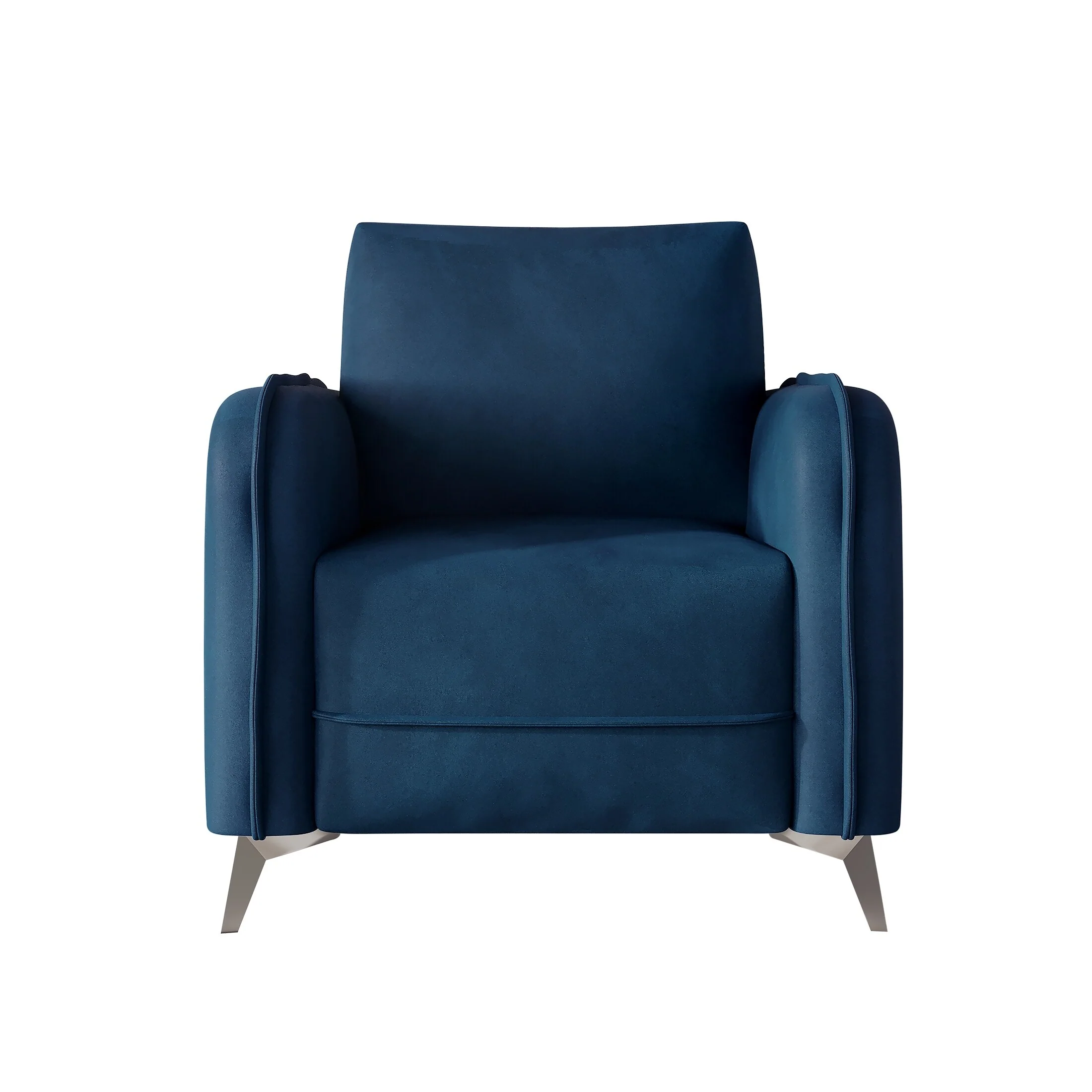 CraftPorch Luxurious Velvet Upholstered Chair