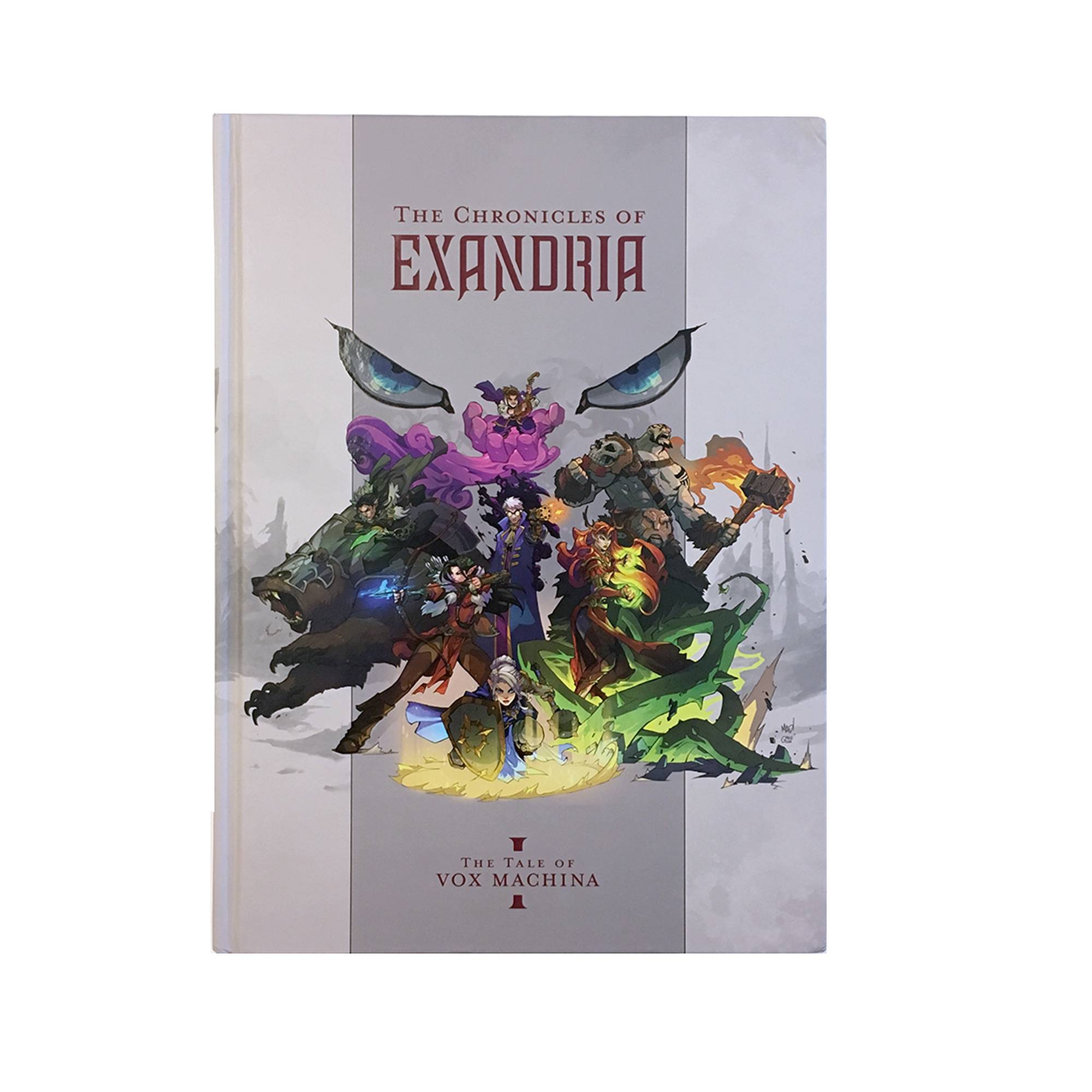 The Chronicles of Exandria Vol I: The Tale of Vox Machina