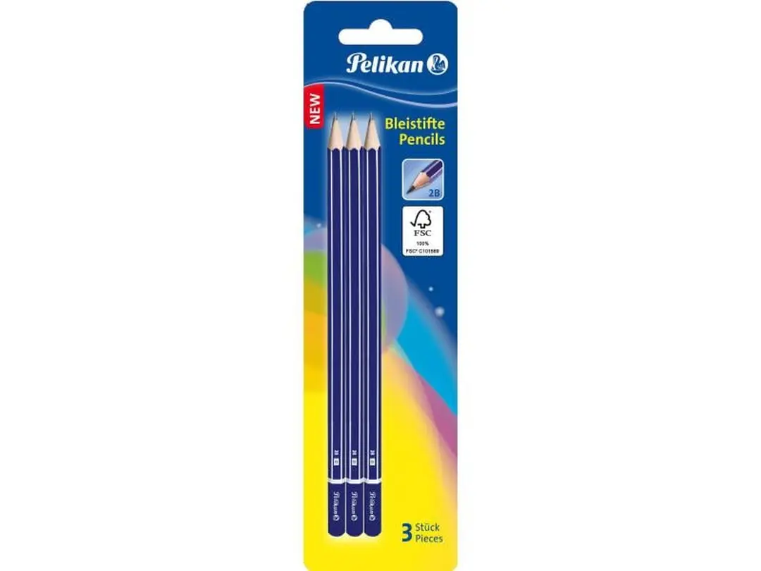 Bleistift 3er-Set Pelikan