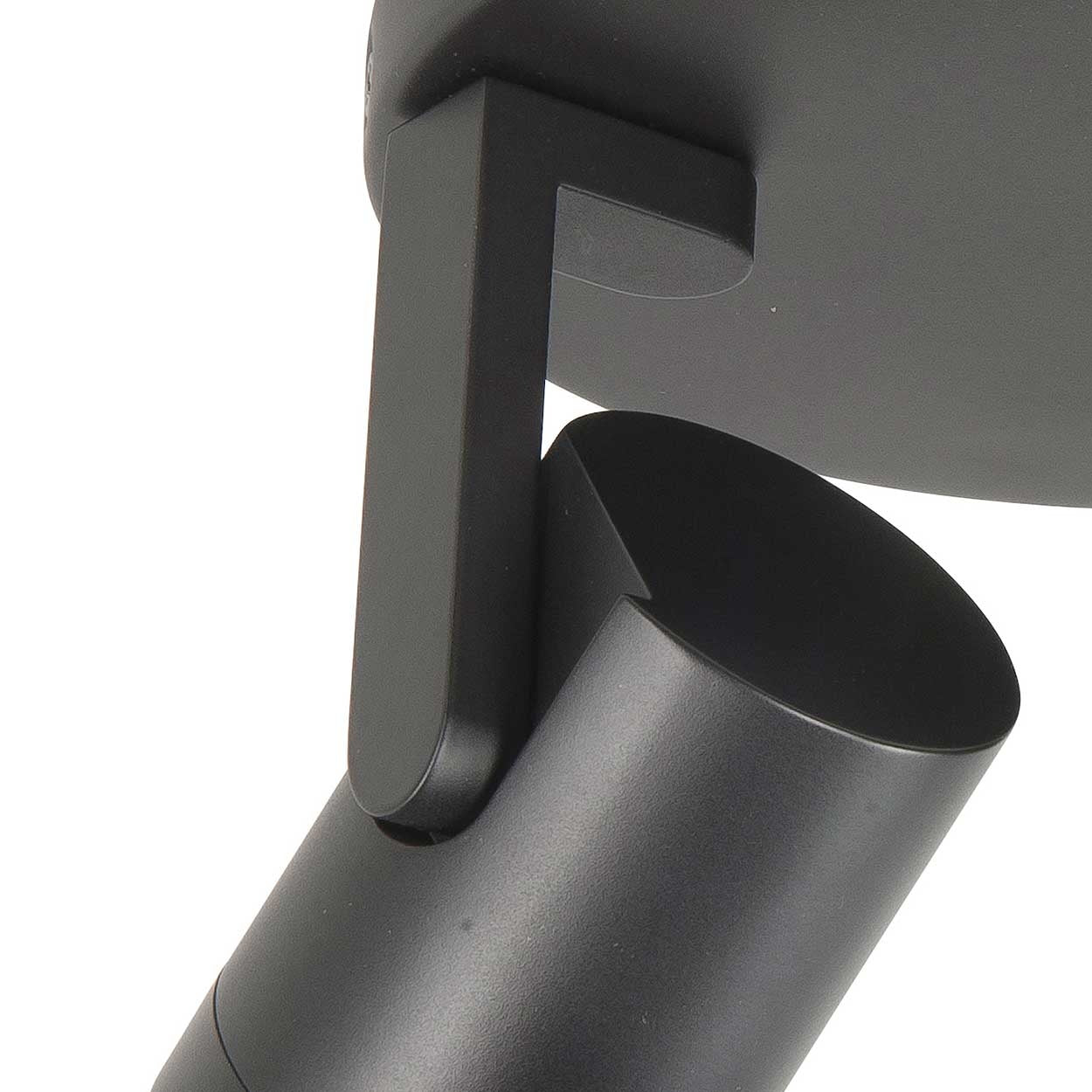 Highlight Spot HALO Zwart 1 Lichts GU10