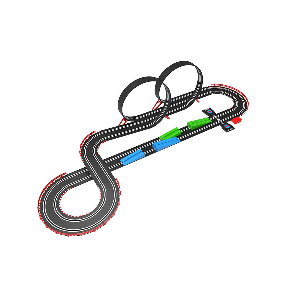 Scalextric Speed Race racing circuit
