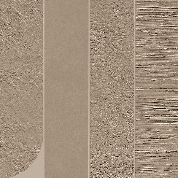 Carrelage effet Béton 3D Blanc Minéral Mix 50x40,5x0,85 cm Mat Benzaro - Mur intérieur (vendu par carton de 1,22 m²) - RO'MA CARRE