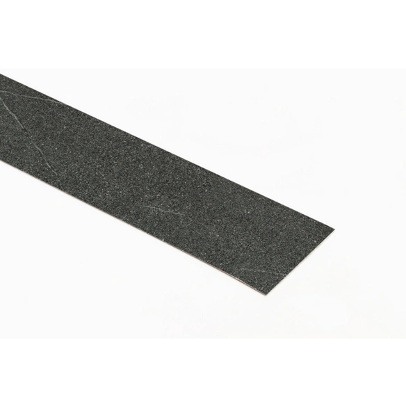 Kantenumleimer, 4,5 x 65 cm (B x H), 2 Stück mit Schmelzkleber, Torreano Anthrazit