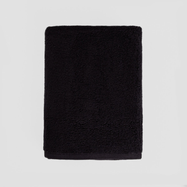 Ręcznik DESMA czarny miękki 70x130 cm HOMLA