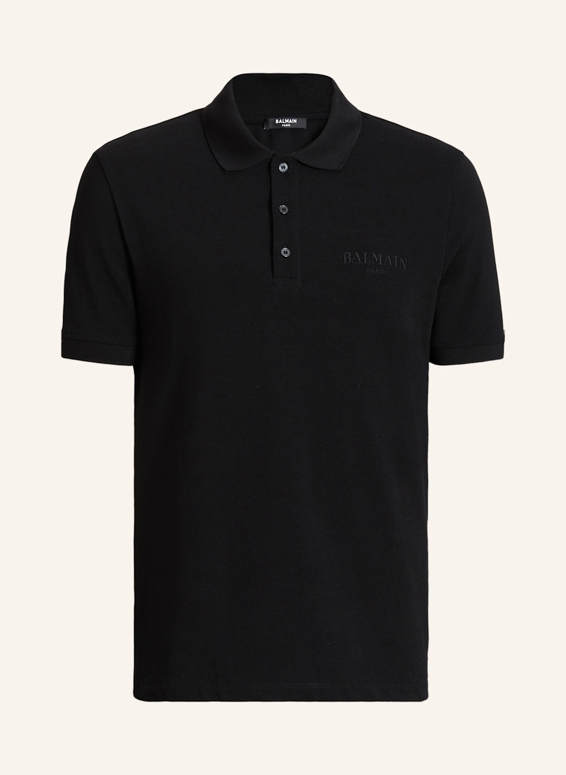 BALMAIN Besticktes Balmain Vintage Poloshirt