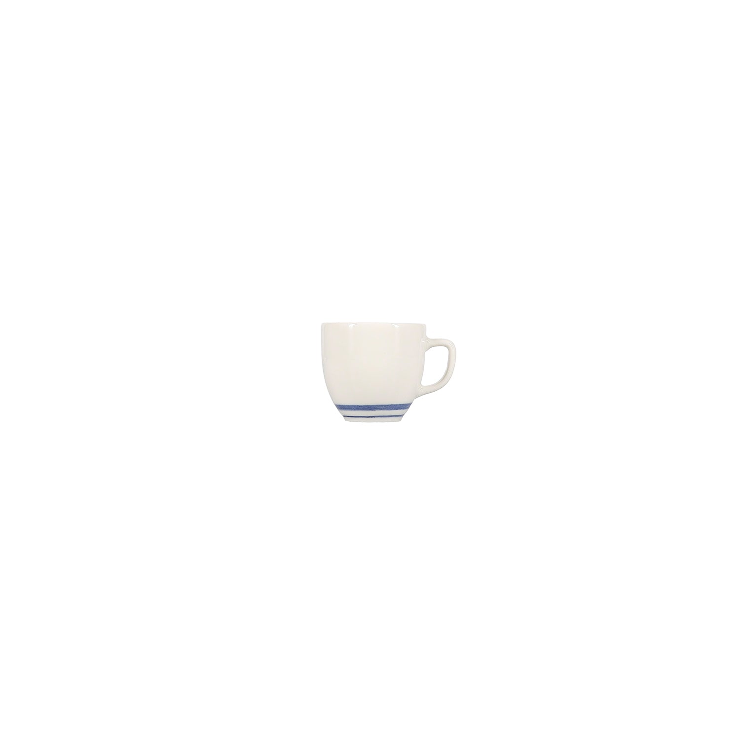 Bonbistro - Kop 20cl blauw Azul - Set van 12