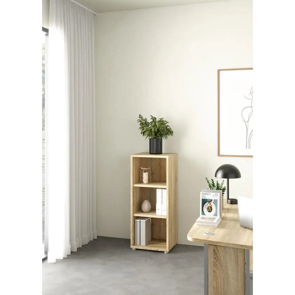 Boekenkastje Naturel - 50x40x110cm - Prima